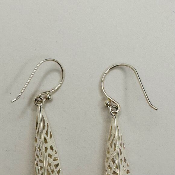 Silpada STILETTO Sterling Silver Drop Earrings - Picture 4 of 7